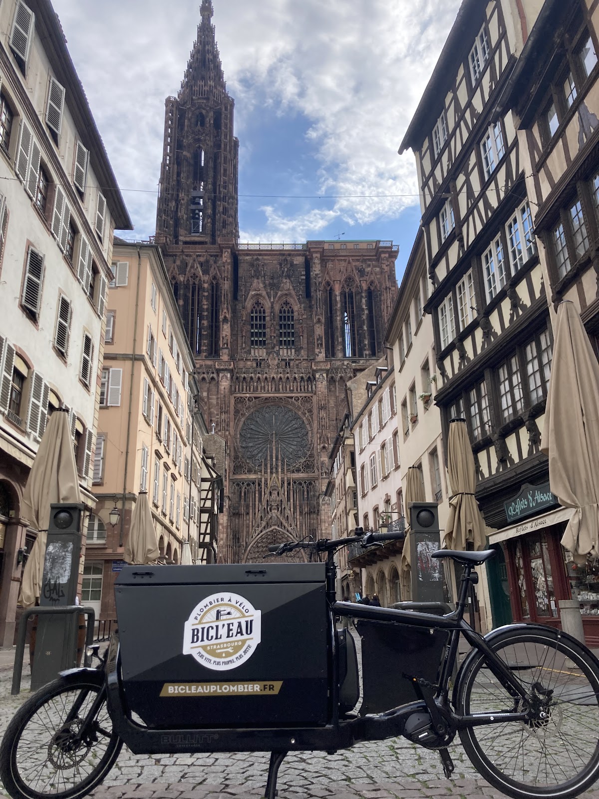 Bicl'eau Plombier - Strasbourg centre